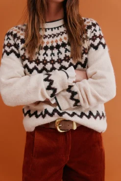 Hoss Intropia Camisolas-Ilma. Camisola grega Beige