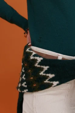 Hoss Intropia Camisolas-Ilse. Camisola de gola alta Verde