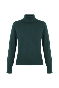 Hoss Intropia Camisolas-Ilse. Camisola de gola alta Verde