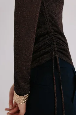 Hoss Intropia Camisolas-Imani. Camisola com franzidos Multicolorido