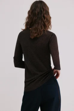 Hoss Intropia Camisolas-Imani. Camisola com franzidos Multicolorido