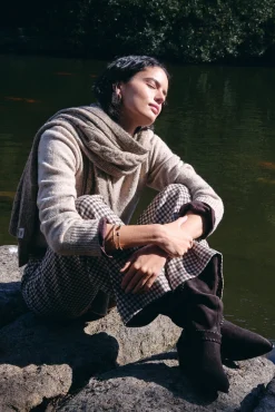 Hoss Intropia Camisolas-Imelda. Camisola mesclado Beige