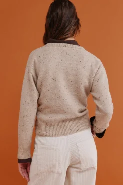 Hoss Intropia Camisolas-Imelda. Camisola mesclado Beige