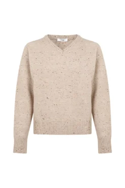 Hoss Intropia Camisolas-Imelda. Camisola mesclado Beige