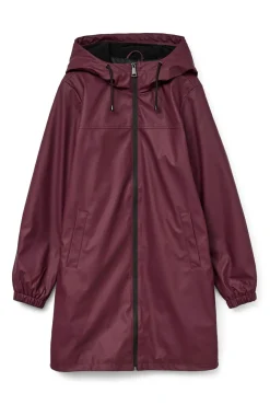 Vero Moda Sobretudos|Casacos-Impermeável com capuz Granada