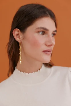 Hoss Intropia Camisolas-Ingrid. Camisola de manga comprida Beige