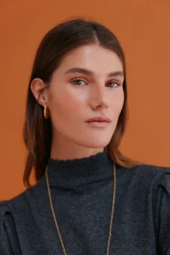 Hoss Intropia Camisolas-Ingrid. Camisola de manga comprida Cinzento