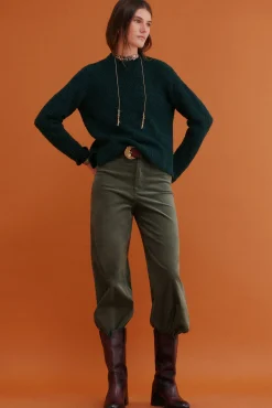 Hoss Intropia Camisolas-Irati. Camisola bouclé Verde