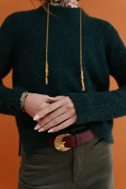 Hoss Intropia Camisolas-Irati. Camisola bouclé Verde