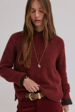 Hoss Intropia Camisolas-Irati. Camisola bouclé Granada