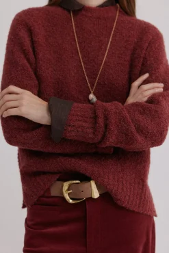 Hoss Intropia Camisolas-Irati. Camisola bouclé Granada