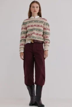 Hoss Intropia Camisolas-Irene. Camisola vazado Multicolorido