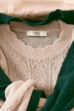 Hoss Intropia Camisolas-Isabella. Camisola vazado Beige