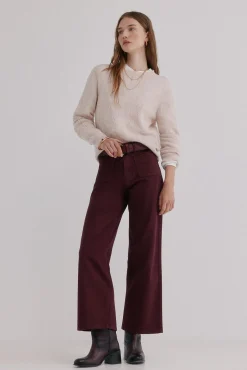 Hoss Intropia Camisolas-Isabella. Camisola vazado Beige