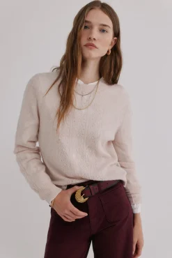 Hoss Intropia Camisolas-Isabella. Camisola vazado Beige