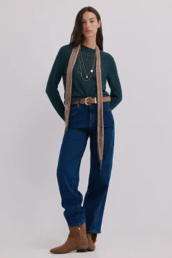 Hoss Intropia Camisolas-Isabella. Camisola vazado Verde