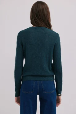 Hoss Intropia Camisolas-Isabella. Camisola vazado Verde