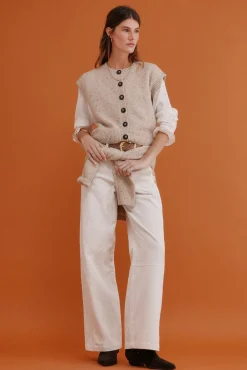 Hoss Intropia Coletes-Ita. Colete colete Beige