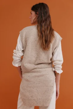 Hoss Intropia Coletes-Ita. Colete colete Beige