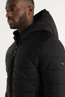 Lois Casacos-Jaqueta acolchoada preto