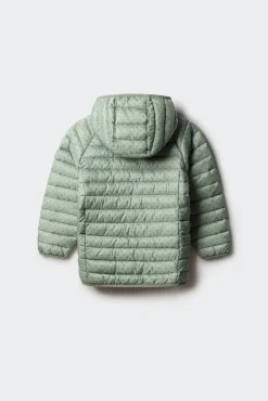 Springfield Kids Sobretudo|Casacos-Jaqueta acolchoada estrela para menina verde