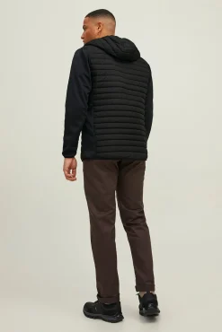 Jack & Jones Casacos-Jaqueta acolchoada leve preto