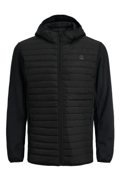 Jack & Jones Casacos-Jaqueta acolchoada leve preto