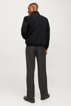 Jack & Jones Casacos-Jaqueta bomber com gola preto