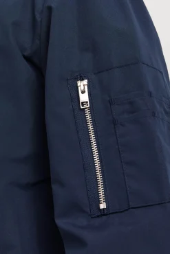 Jack & Jones PLUS Casacos-Jaqueta Bomber PLUS azul