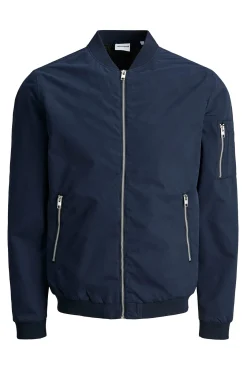 Jack & Jones PLUS Casacos-Jaqueta Bomber PLUS azul