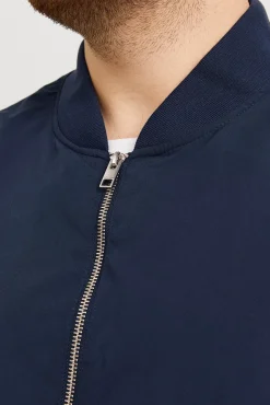 Jack & Jones PLUS Casacos-Jaqueta Bomber PLUS azul
