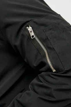 Jack & Jones PLUS Casacos-Jaqueta Bomber PLUS preto