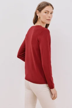 Cortefiel Camisolas-Jaqueta básica com botões Granada