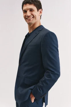 Cortefiel Fatos|Blazers-Jaqueta Coolmax Bird's Eye Azul