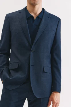 Cortefiel Fatos|Blazers-Jaqueta Coolmax Bird's Eye Azul