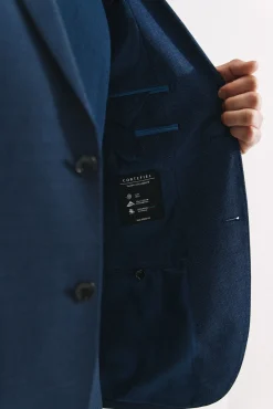 Cortefiel Fatos|Blazers-Jaqueta Coolmax Bird's Eye Azul