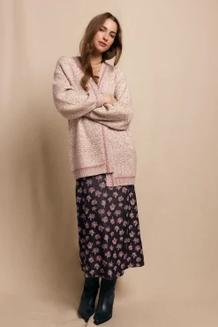 Slowlove Camisolas-Jaqueta curta degradê Subiu