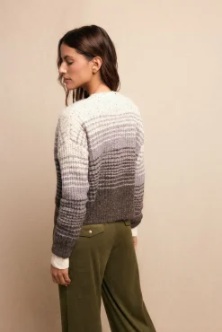 Slowlove Sobretudos-Jaqueta curta degradê Cinzento