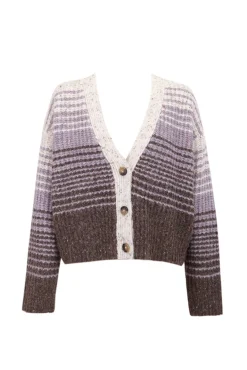 Slowlove Sobretudos-Jaqueta curta degradê Cinzento