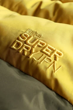 Superdry Casacos-Jaqueta de corte relaxado Caqui escuro