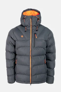 Izas Casacos-Jaqueta de fibra hidrorrepelente cinzento