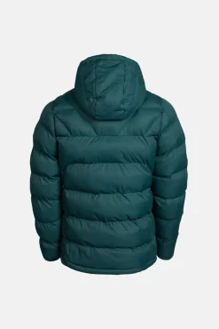 Izas Casacos-Jaqueta de fibra hidrorrepelente verde