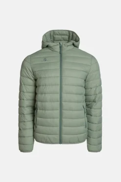 Izas Casacos|Ultralights-Jaqueta de fibra ultraleve bege