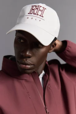 Pedro del Hierro Casacos|Sobretudos-Jaqueta de golfe simples Bordeaux