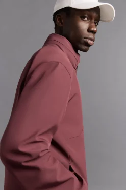 Pedro del Hierro Casacos|Sobretudos-Jaqueta de golfe simples Bordeaux