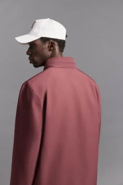 Pedro del Hierro Casacos|Sobretudos-Jaqueta de golfe simples Bordeaux