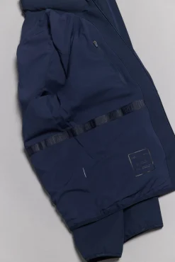 Pedro del Hierro Casacos|Sobretudos-Jaqueta de golfe simples Azul