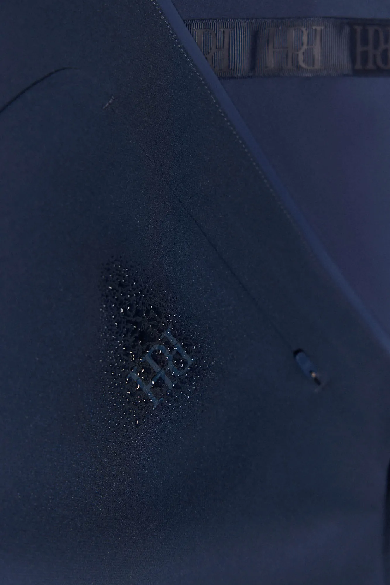 Pedro del Hierro Casacos|Sobretudos-Jaqueta de golfe simples Azul