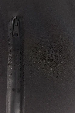 Pedro del Hierro Casacos|Sobretudos-Jaqueta de golfe simples Preto