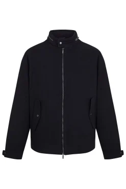 Cortefiel Casacos-Jaqueta de lã Azul